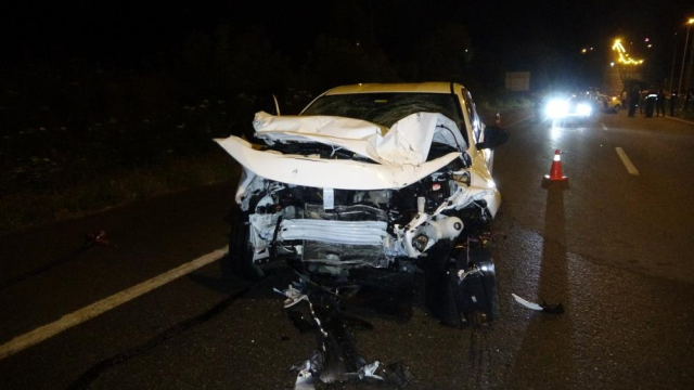 Samsun'daki trafik kazasında 3 kişi hayatını kaybetti, 2 kişi ise ağır yaralandı