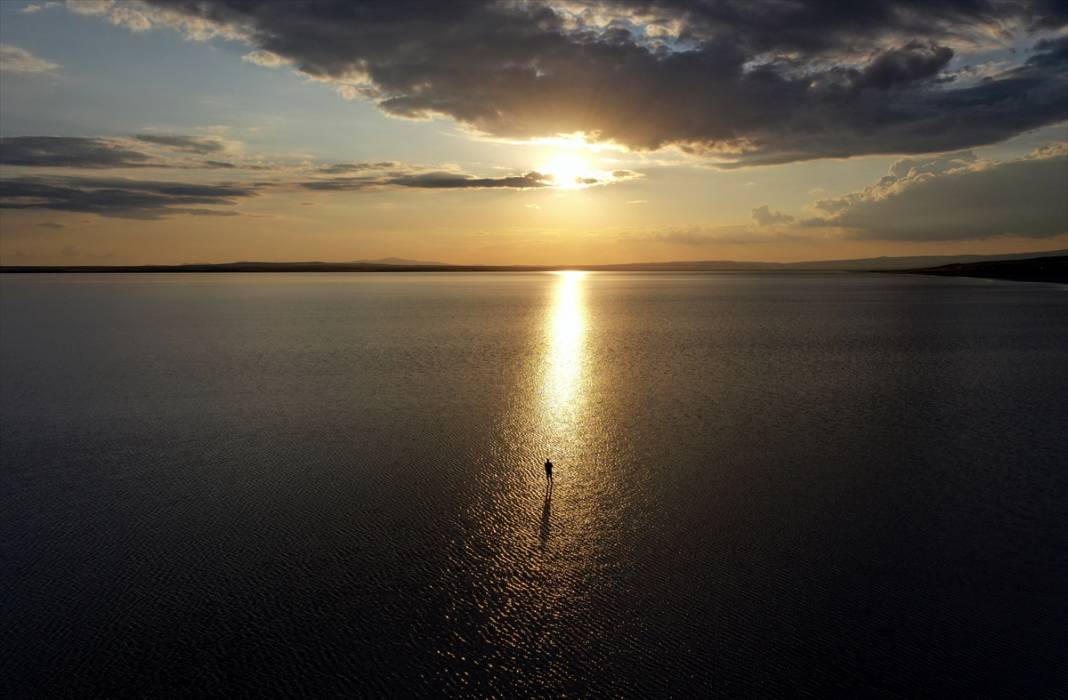 Tuz Gölü hayran bırakıyor 10