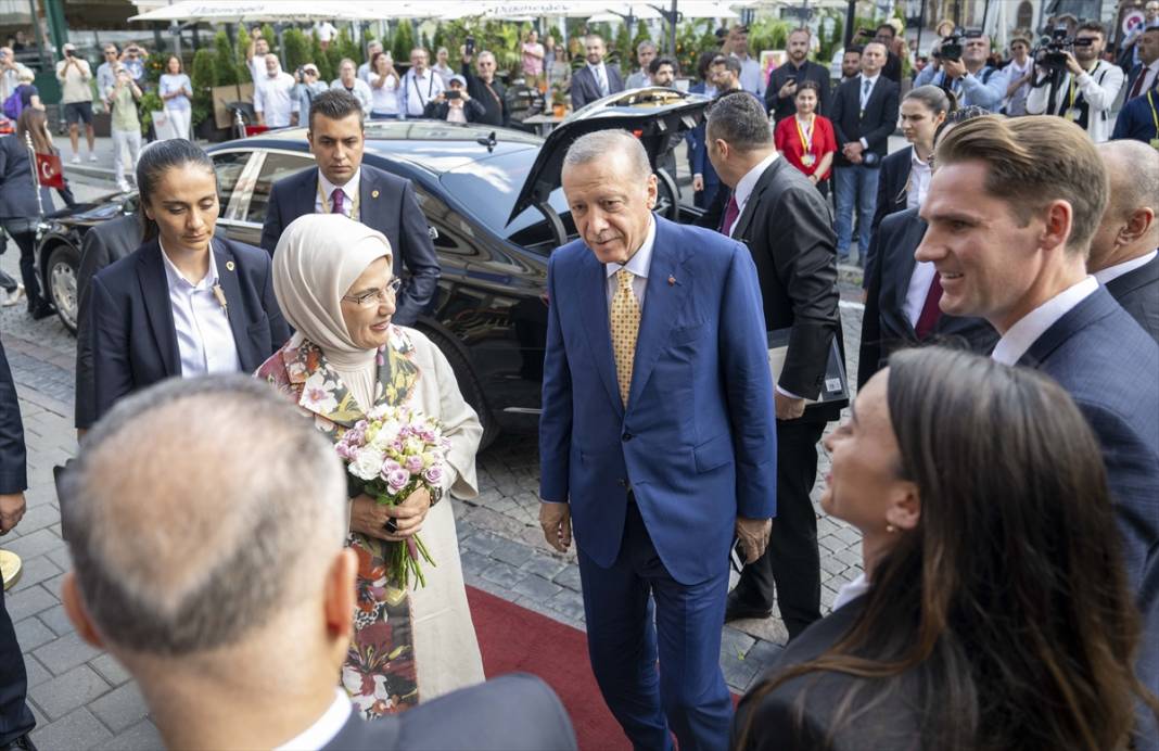 Cumhurbaşkanı Erdoğan, Litvanya'nın başkenti Vilnius'a geldi 3