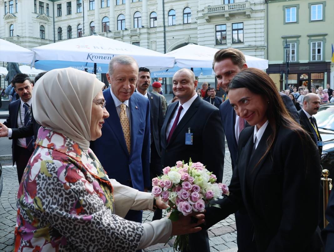 Cumhurbaşkanı Erdoğan, Litvanya'nın başkenti Vilnius'a geldi 4