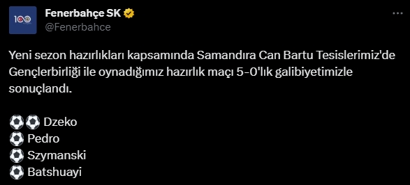 Fenerbahçe Gençlerbirliği maç özeti! (VİDEO) Fenerbahçe Gençlerbirliği maçı özeti izle! Fenerbahçe Gençlerbirliği golleri kim attı, maç kaç kaç bitti?