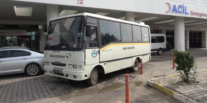 Kırıkkale'de hastaneye giden vatandaşlara ücretsiz ulaşım sağlanıyor