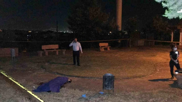 Parkta gerçekleşen 'laf atma' cinayetinin katilini bira kutuları ele verdi