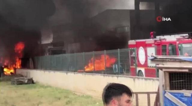 Tekirdağ Çerkezköy yangın mı çıktı, hangi fabrika? (7 AĞUSTOS SON DAKİKA) Çerkezköy fabrika yangınında hasar ve yararlı var mı, yangın neden çıktı?