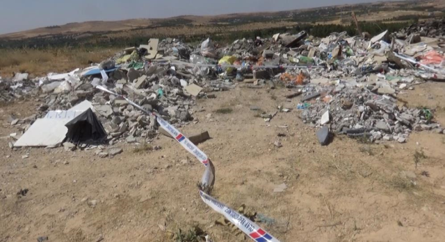 Gaziantep'de bir arazide köpekler tarafından parçalanmış bebek cesedi bulundu