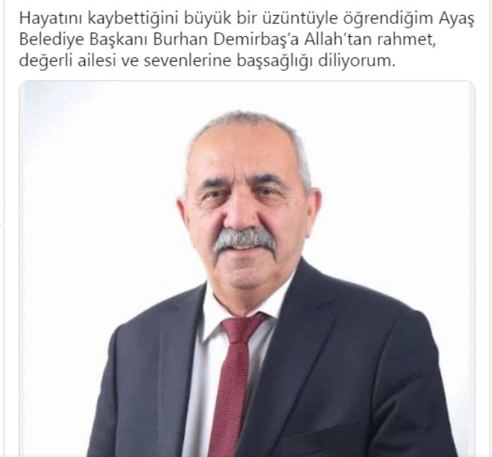 AKP'yi yasa Boğan Öl.üm Haberi 6